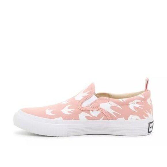 MCQ Alexander MCQueen Women's Swallow Pink Slip On Sneaker Size 40 / 10 NEW NIB - Picture 3 of 4